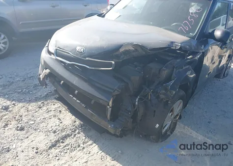 2015 Kia Soul из США, поврежденный, VIN KNDJN2A27F7767586